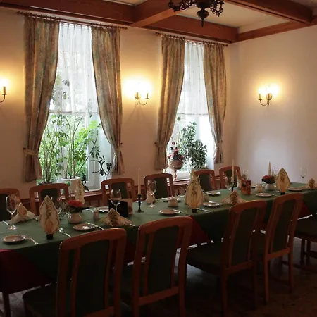 Saechsischer Hof Chemnitz (Saská Kamenice)