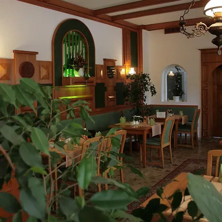 Saechsischer Hof Chemnitz (Saská Kamenice)