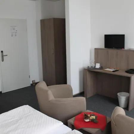 Saechsischer Hof Hotel Chemnitz (Saská Kamenice)